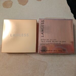 LAWLESS Clean Beauty Blush in Desert Rose